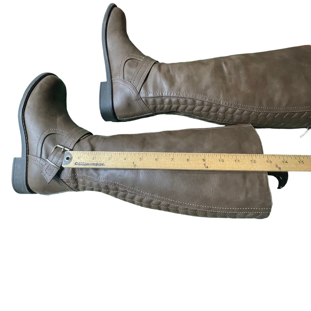 JustFab ZURI WC knee high boots size 6 - Picture 13 of 16